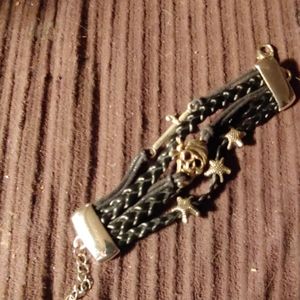 Pirate themed bracelet